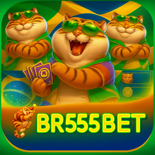 Imagem promocional da BR555BET mostrando a plataforma e suas vantagens