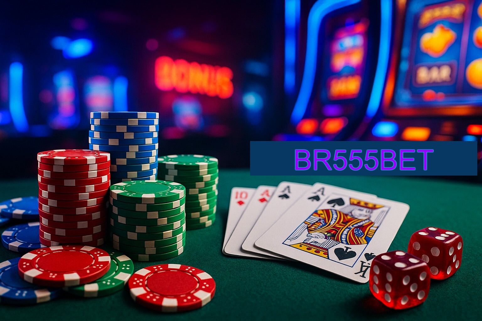 Benefícios do BR555BET