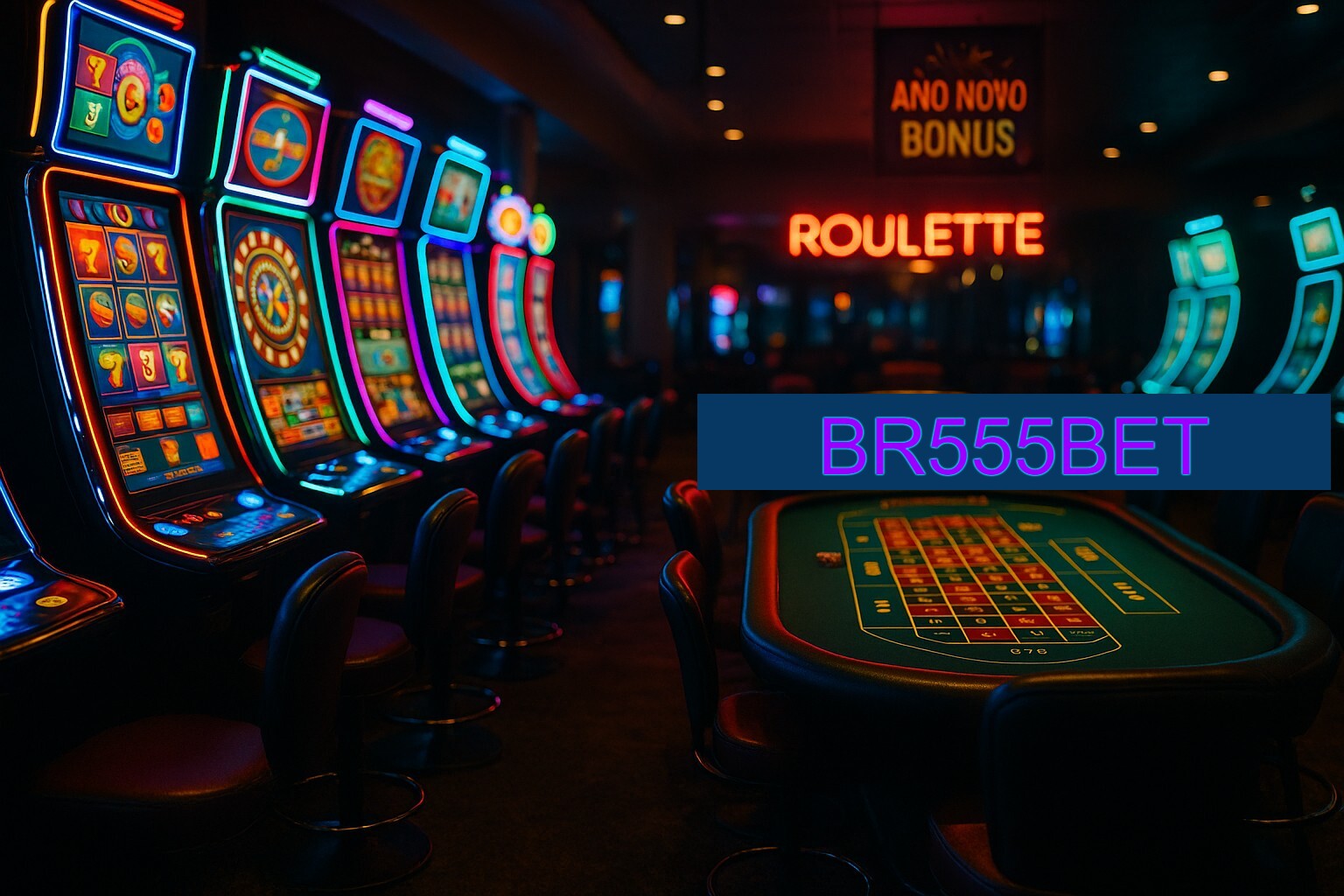 Jogos emocionantes no BR555BET