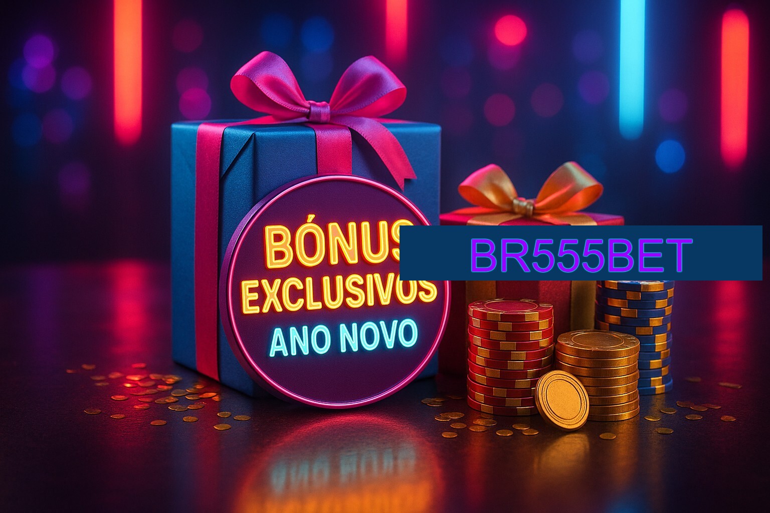 Promoções de Ano Novo no BR555BET